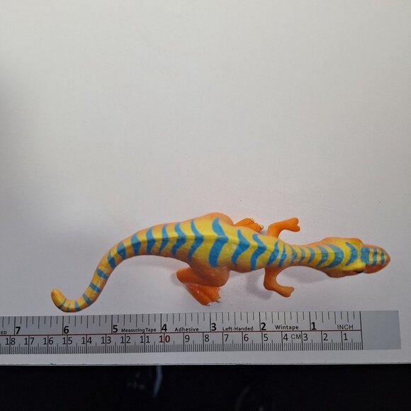 Dinosaur Train 116 Dolores T Rex Orange Blue Stripes 6" Learning Curve - Picture 16 of 16